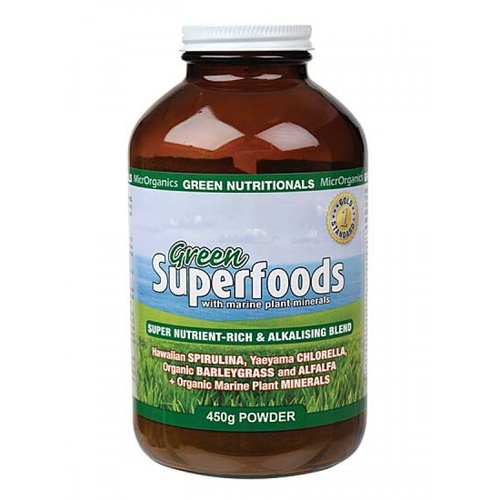 Green Nutritionals GreenSUPERFOODS 450gm