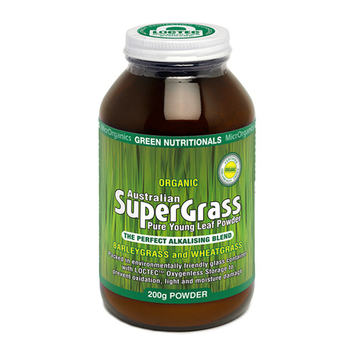 Green Nutritionals SUPERGrass 200gm