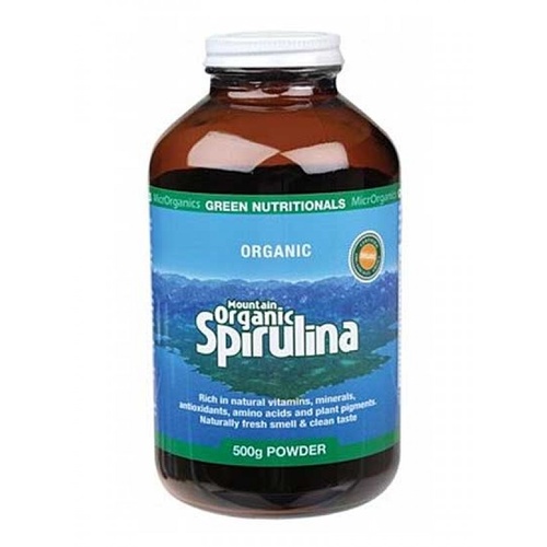 Green Nutritionals Mountain Org Spirulina 500gm