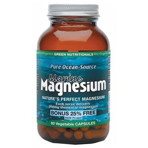 Green Nutritionals Marine Magnesium 260mg 60 caps