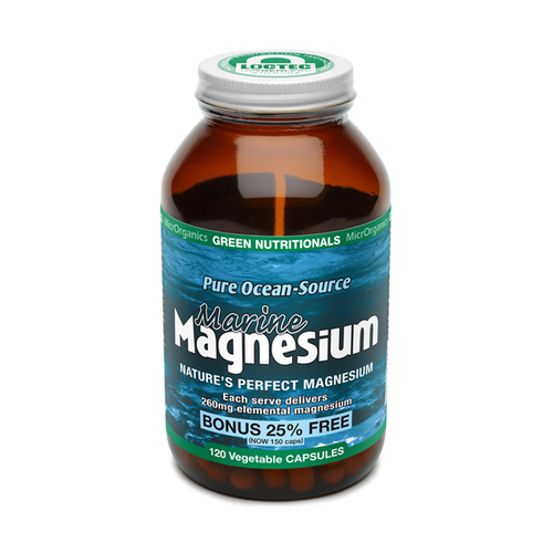 Green Nutritionals Marine Magnesium 260mg 120 caps