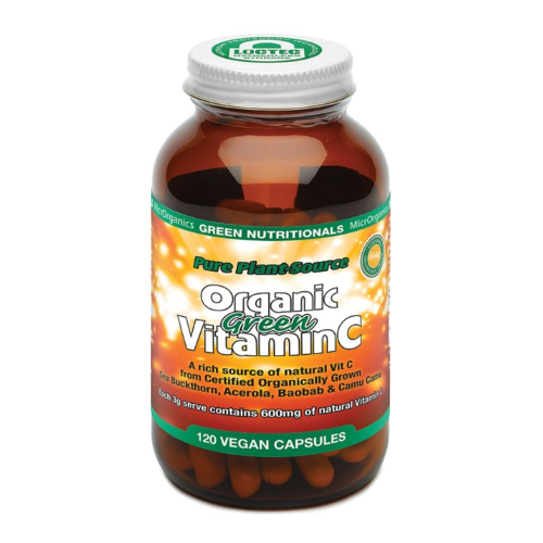 Green Nutritionals Green Vitamin C 120C