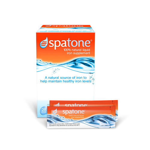 MP Spatone 100% Natural Liquid Iron Supplement (28 units)