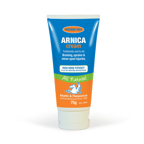 MP Herbal Cream Arnica 75gm tube