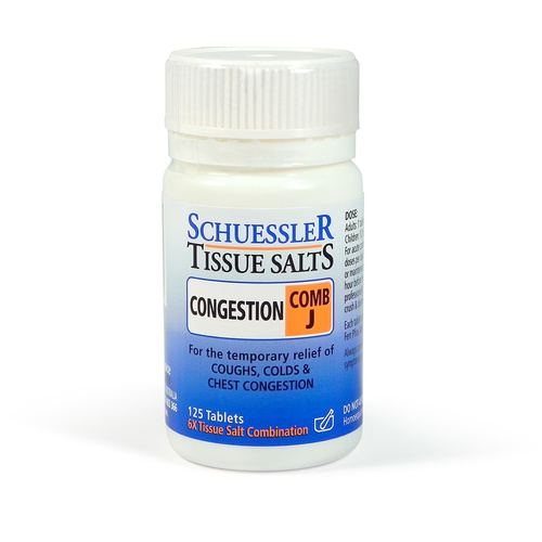 MP Schuessler Tissue Salt COMB J 6x 125 tabs