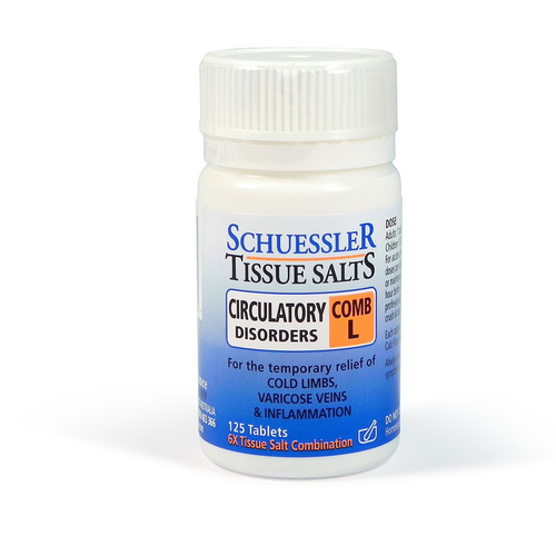 MP Schuessler Tissue Salt COMB L 6x 125 Tabs