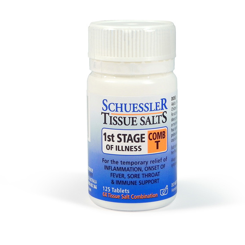MP Schuessler Tissue Salt COMB T 6x 125 Tabs