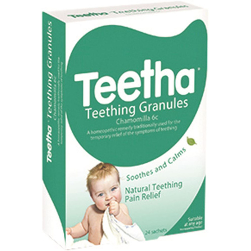 MP Teetha Teething Granules 300mg x 24 sachets