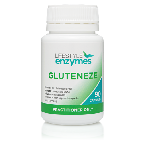 L/E Gluteneze 90 caps - Practitioner Only