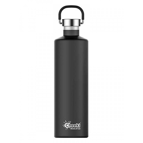 CHE Classic Matte Black SS Bottle 1L