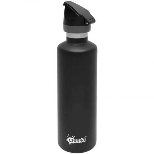 CHE Active Insulated Bottle Matte Black 600ml