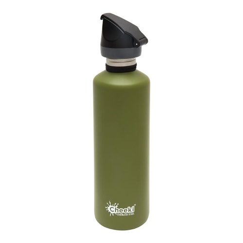 CHE Active Single Wall Bottle Khaki 750ml