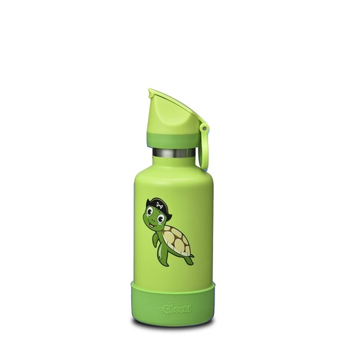 CHE Insulated Kids Bottle Turtle 400ml