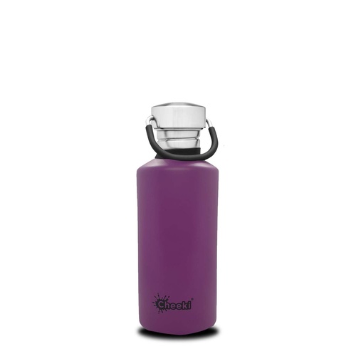 CHE Stainless Steel Classic Bottle Purple 500ml