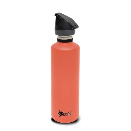 CHE Active Single Wall Bottle Coral 750ml