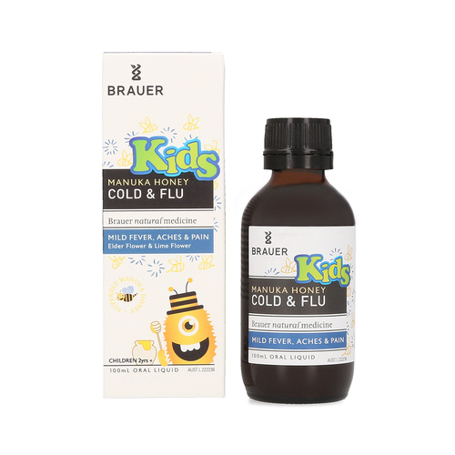 BNM Kids Honey Cold'n'Flu 100ml