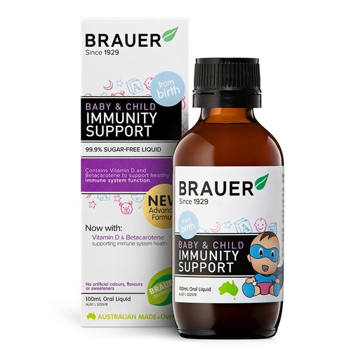 BNM Baby and Child Immunity 100ML