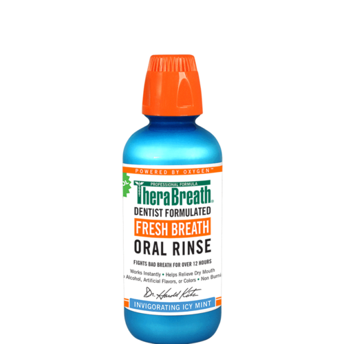 BNM Therabreath Icy Mint Oral Rinse 473ml