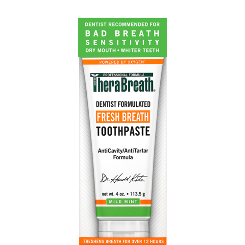 BNM Therabreath Fresh Breath Toothpaste 113g