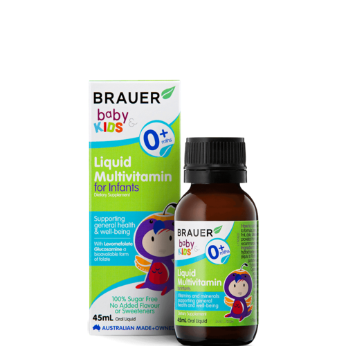 BNM Baby & Kids Multivitamin for Infants 45ml