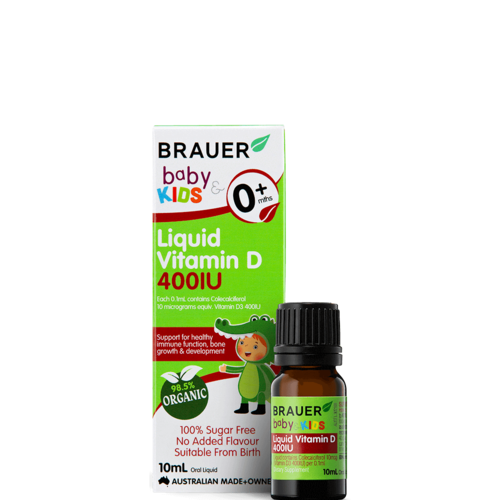 BNM Baby & Kids Liquid Vitamin D 400IU 10ml