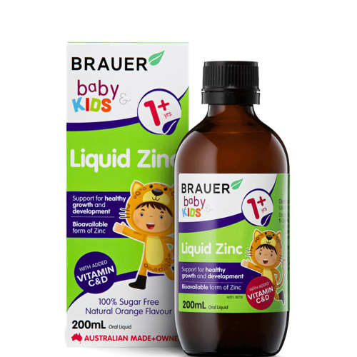 BNM Baby & Kids Liquid Zinc 200ml