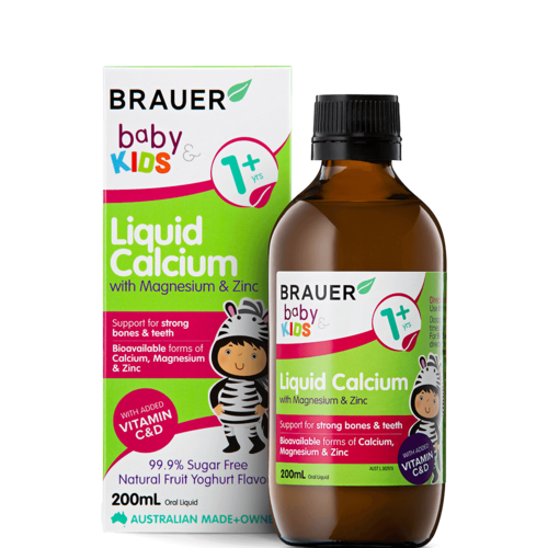 BNM Baby & Kids Liquid Calcium with Magnesium and Zinc 200ml