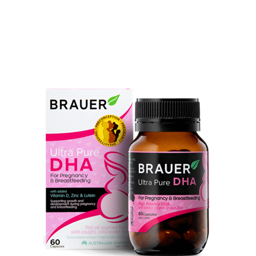 BNM Ultra Pure DHA for Pregnancy & Breastfeeding