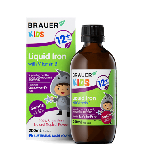 BNM Baby & Kids Liquid Iron with Vit B 200ml