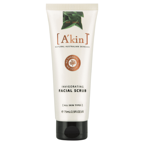 A'kin Invigorating Facial Scrub 75ml