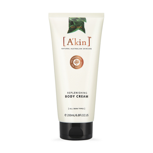 A'kin Replenishing Body Cream 200ml