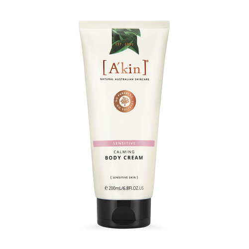 A'kin Calming Body Cream 200ml