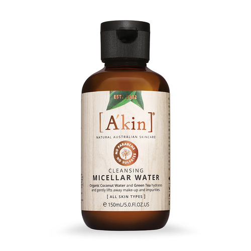 A'kin Cleansing Micellar Water 150ml