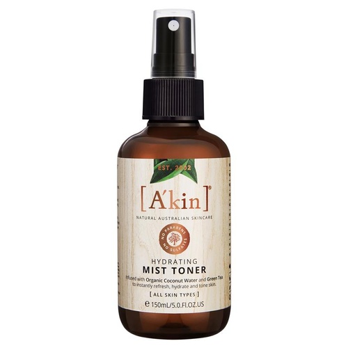 A'kin Hydrating Toning Mist 150ml