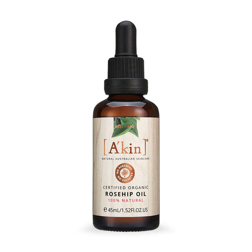 A'kin Cert Org Rosehip Oil 45ml