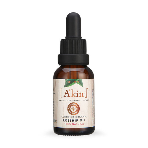 A'kin Cert Org Rosehip Oil 20ml