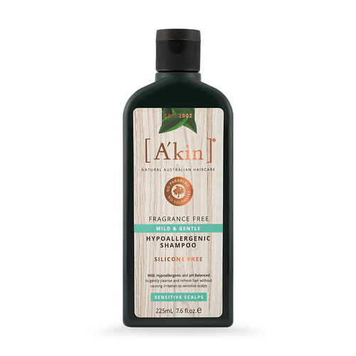 A'kin Shampoo Mild & Gentle 225ml