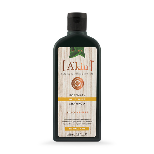 A'kin Shampoo Daily Shine 225ml