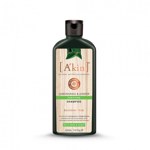 A'kin Shampoo Purifying 225ml