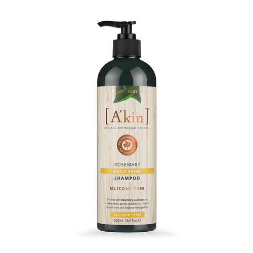 A'kin Shampoo Daily Shine 500ml