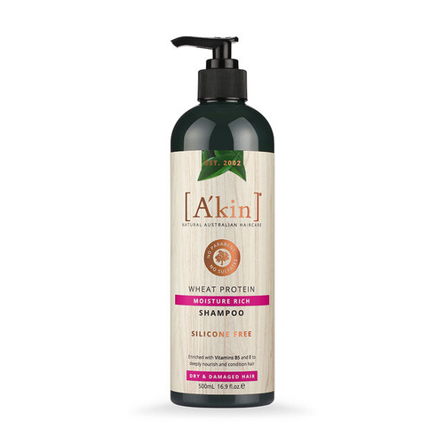 A'kin Shampoo Moisture Rich 500ml