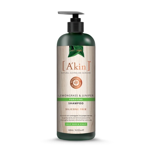 A'kin Shampoo Purifying 500ml