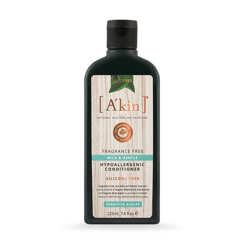 A'kin Conditioner Mild & Gentle 225ml