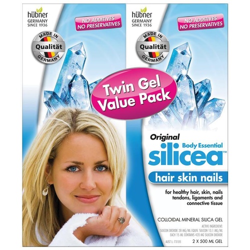 Sil Original Silicea Gel Twin Pack 500ml 