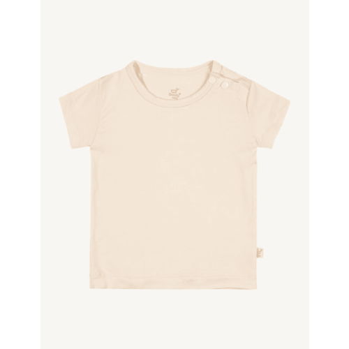 Boody Baby T-Shirt Chalk 3-6