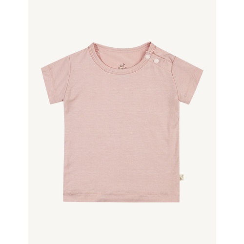 Boody Baby T-Shirt Rose 3-6