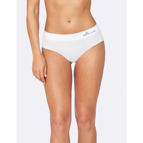 Boody Midi Brief White S