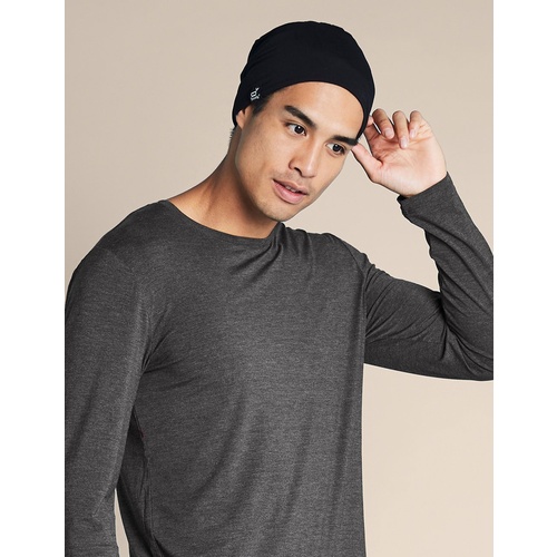 Boody Soft Jersey Beanie Black OS