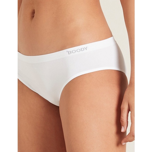 Boody Hipster Bikini White S