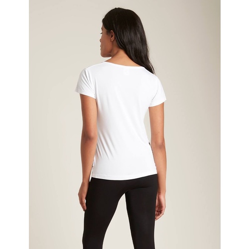 Boody Women's V-Neck T-Shirt White XS